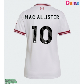 Liverpool Alexis Mac Allister #10 Replika Udebanetrøje Dame 2026-27 Kortærmet